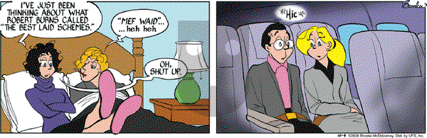 9 Chickweed Lane on Saturday October 4, 2008 Comic Strip