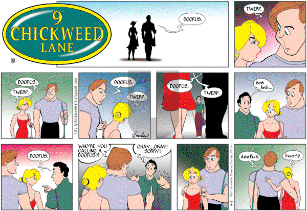 9 Chickweed Lane - Sunday June 5, 2011 Comic Strip