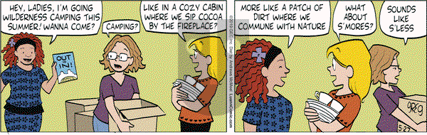 Luann on Monday May 27, 2019 Comic Strip