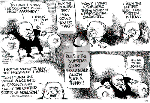 Pat Oliphant on Monday June 18, 2012 Comic Strip