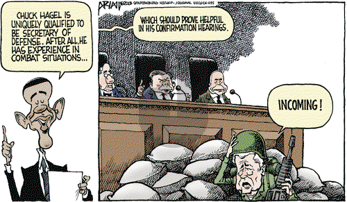 Robert Ariail on Thursday January 10, 2013 Comic Strip