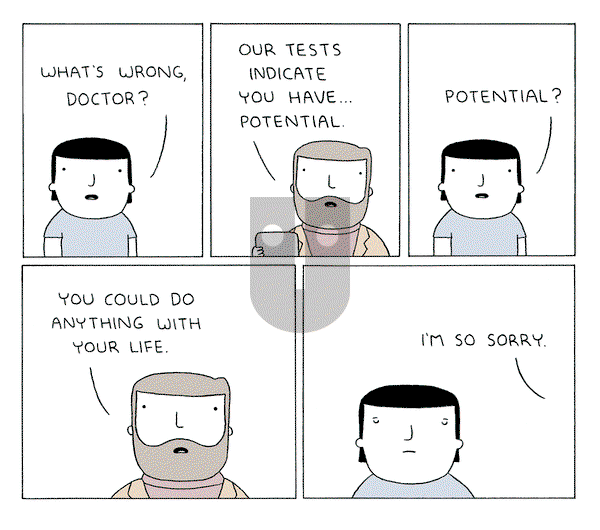 Poorly Drawn Lines on Monday July 6, 2015 Comic Strip