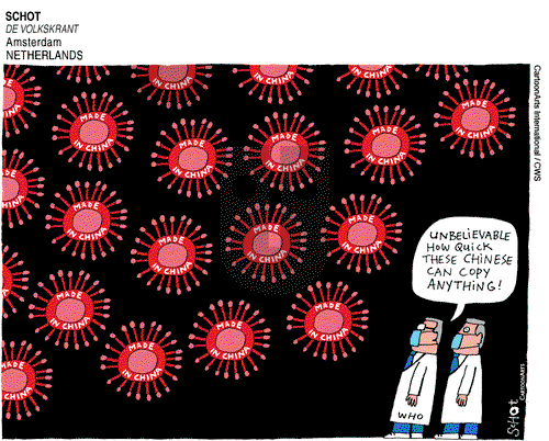 ViewsBusiness on Monday February 3, 2020 Comic Strip