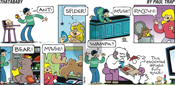 Thatababy on Sunday June 10, 2018 Comic Strip