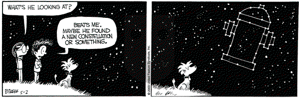 Grand Avenue on Friday May 2, 2003 Comic Strip