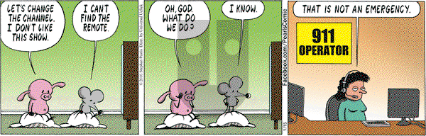 Pearls Before Swine on Friday January 15, 2016 Comic Strip