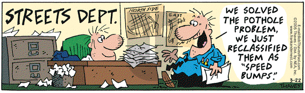 Frank and Ernest on Thursday April 21, 2005 Comic Strip