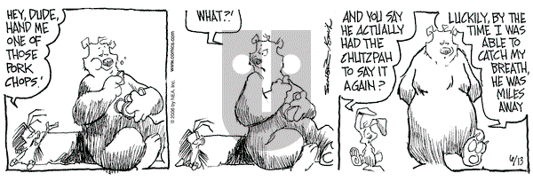 The Grizzwells on Tuesday June 13, 2006 Comic Strip