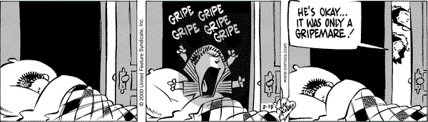 Rose is Rose - Saturday February 19, 2000 Comic Strip