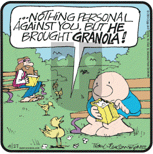 Ziggy - Monday September 27, 2004 Comic Strip