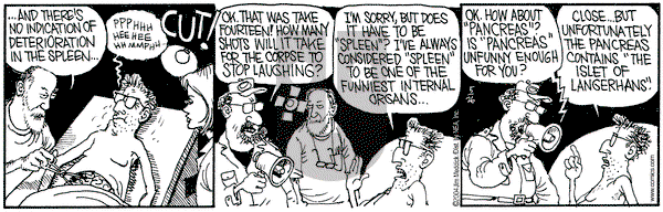 Monty on Wednesday May 26, 2004 Comic Strip