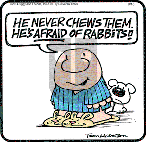 Ziggy on Saturday August 16, 2014 Comic Strip