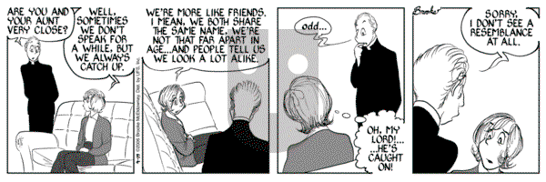 9 Chickweed Lane on Wednesday April 19, 2006 Comic Strip