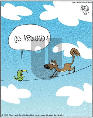 The Flying McCoys on Wednesday June 7, 2017 Comic Strip