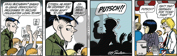 Doonesbury on Wednesday July 12, 2000 Comic Strip