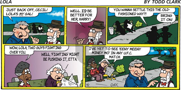 Lola on Sunday May 17, 2009 Comic Strip