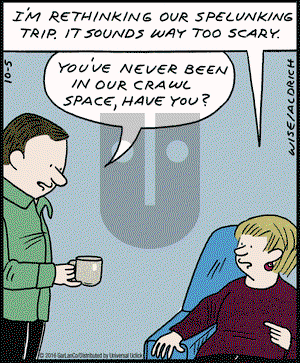 Real Life Adventures on Wednesday October 5, 2016 Comic Strip