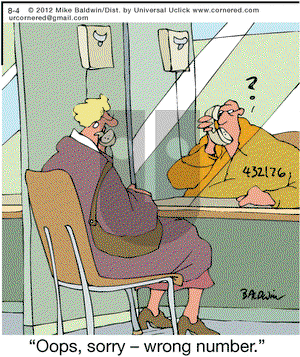 Cornered on Saturday August 4, 2012 Comic Strip