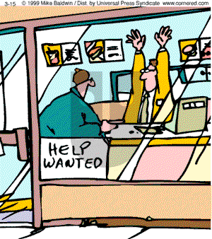 Cornered - Monday March 15, 1999 Comic Strip