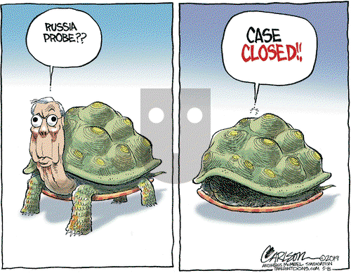 Stuart Carlson on Wednesday May 8, 2019 Comic Strip