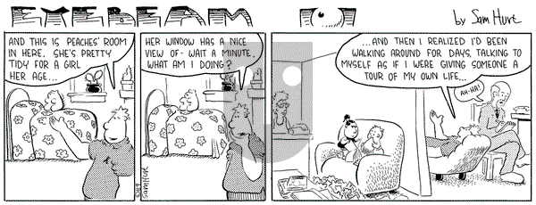 Eyebeam Classic on Monday February 24, 2025 Comic Strip