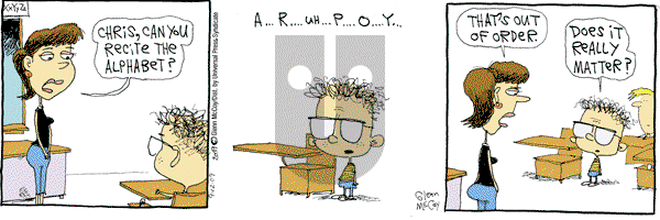 The Duplex on Saturday September 12, 2009 Comic Strip