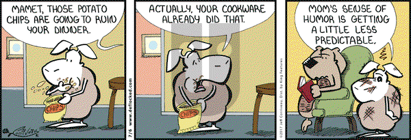 DeFlocked on Thursday July 6, 2017 Comic Strip
