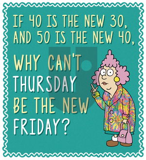 Aunty Acid on Wednesday July 16, 2025 Comic Strip