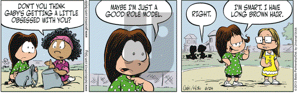 Baldo on Monday June 24, 2013 Comic Strip