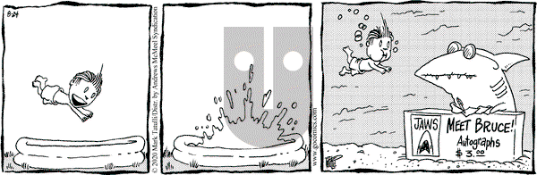 Lio on Monday August 24, 2020 Comic Strip
