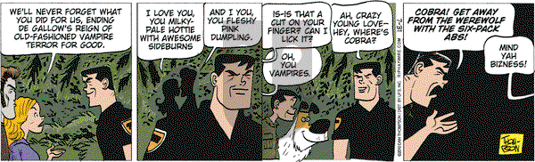 Rip Haywire on Saturday July 31, 2010 Comic Strip
