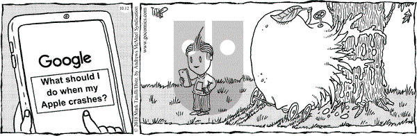 Lio on Friday October 12, 2018 Comic Strip