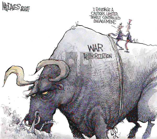 Matt Davies on Thursday February 12, 2015 Comic Strip