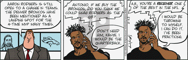 Tank McNamara - Wednesday February 23, 2022 Comic Strip