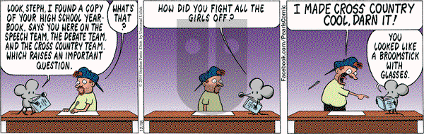 Pearls Before Swine on Thursday December 18, 2014 Comic Strip