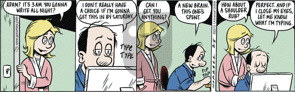 Adam@Home on Thursday February 5, 2015 Comic Strip