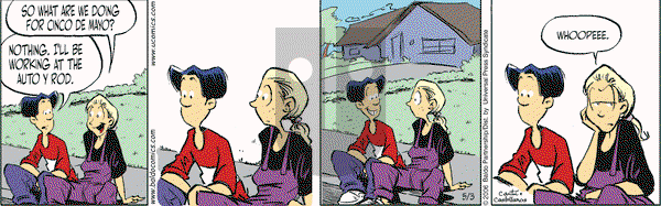 Baldo on Wednesday May 3, 2006 Comic Strip