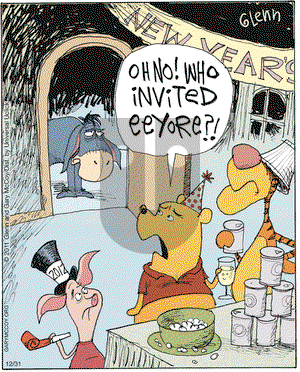 The Flying McCoys on Saturday December 31, 2011 Comic Strip