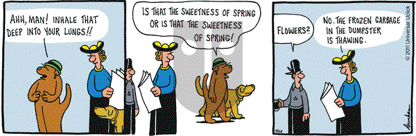 Overboard on Saturday March 26, 2011 Comic Strip