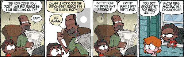 Crabgrass - Thursday July 21, 2022 Comic Strip