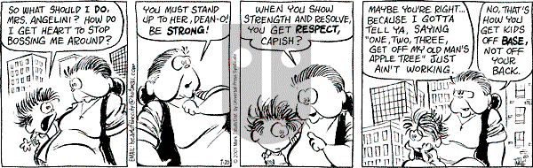 Heart of the City on Friday July 20, 2001 Comic Strip