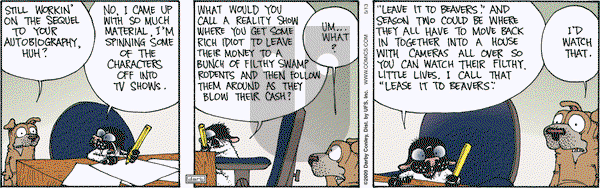 Get Fuzzy on Wednesday May 13, 2009 Comic Strip