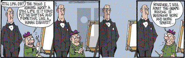 Monty on Friday June 2, 2017 Comic Strip
