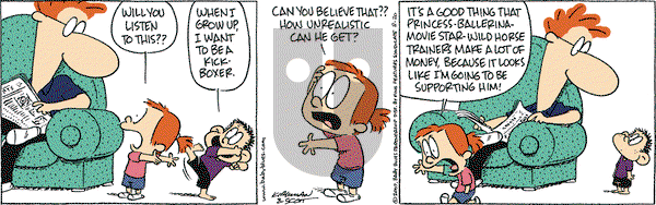 Baby Blues on Monday August 20, 2007 Comic Strip