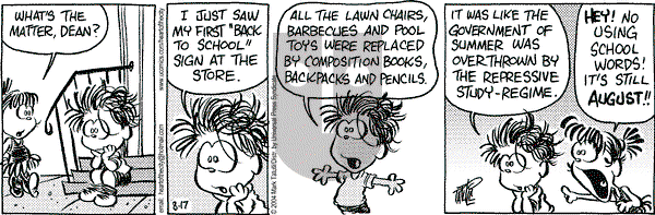 Heart of the City on Tuesday August 17, 2004 Comic Strip