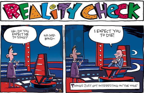 Reality Check on Sunday February 15, 2015 Comic Strip