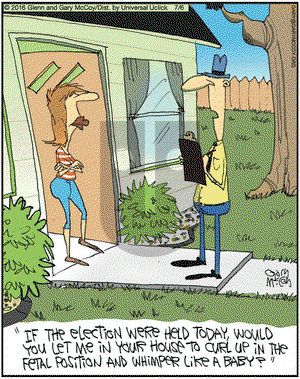 The Flying McCoys on Wednesday July 6, 2016 Comic Strip