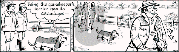 Fred Basset on Wednesday May 4, 2011 Comic Strip