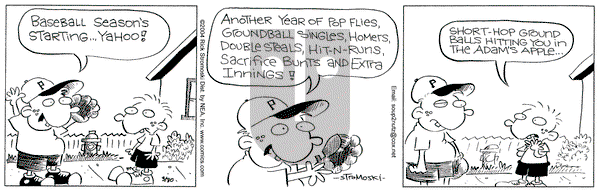 Soup to Nutz - Old on Tuesday March 30, 2004 Comic Strip