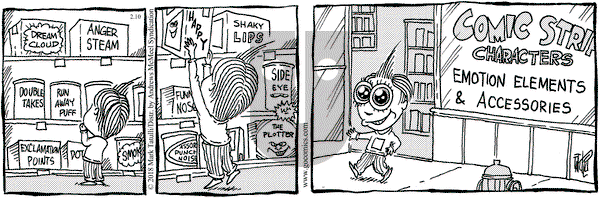 Lio on Saturday February 10, 2018 Comic Strip